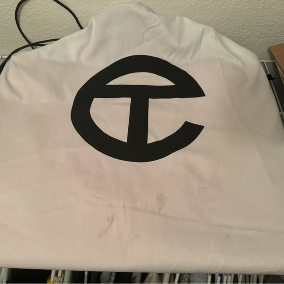 Authentic Telfar Large Bubblegum Pink Shopping Bag - Picture 3 of 4